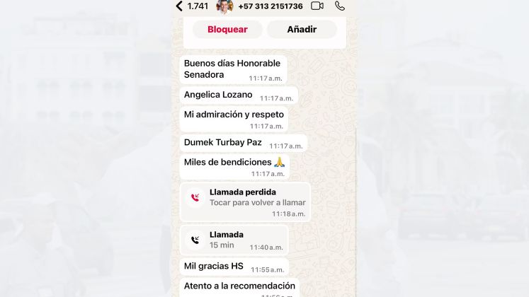 Estafadores haciendose pasar por Dumek Turbay