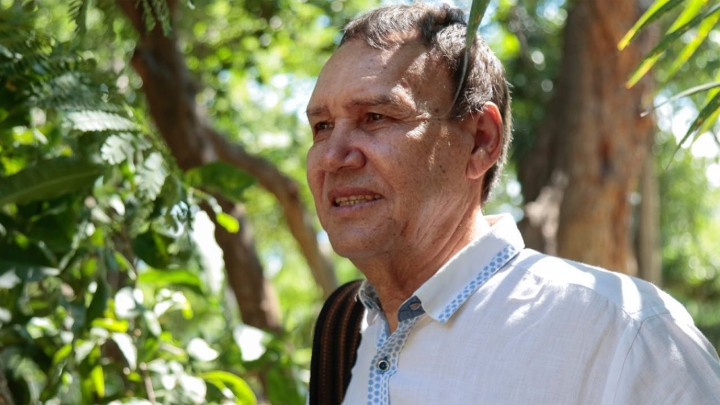 Enrique Pertuz, candidato a la curul de paz por Norte de Santander. 