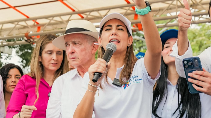 Estefanía Colmenares, aspirante al Senado por el Centro Democrático.