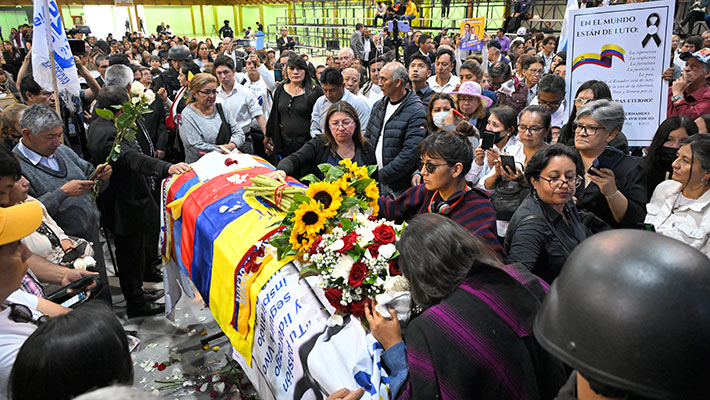 Violencia en Ecuador.