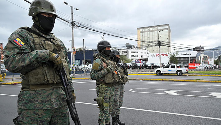 Violencia en Ecuador.
