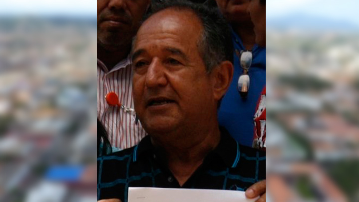 Eduardo Parra, padre de familia