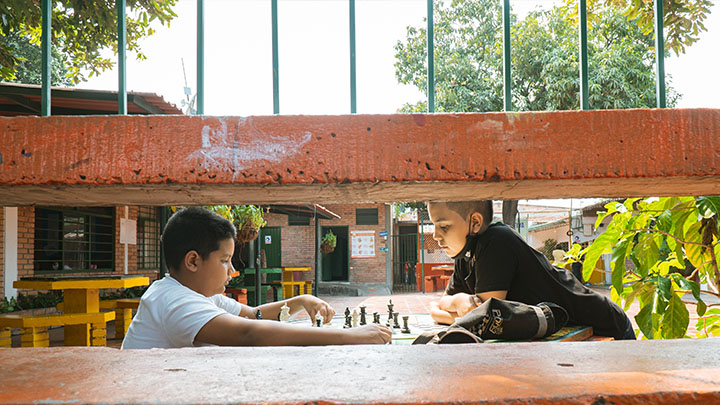 Educación sobre las emociones en Cúcuta