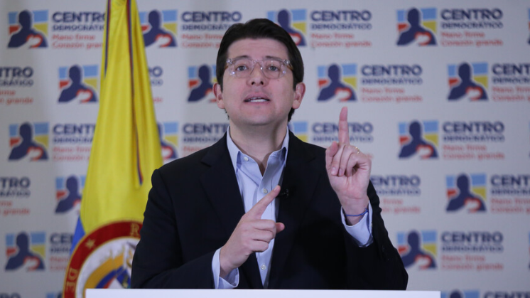 El fallecido exsenador Miguel Uribe