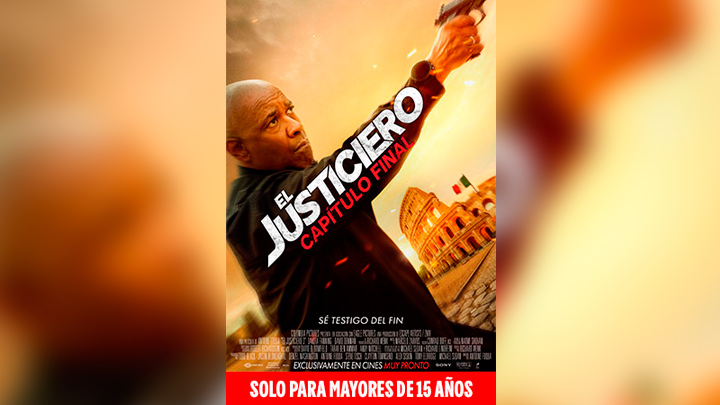 El Justiciero, capítulo 3