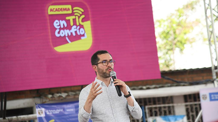 El viceministro Iván Durán 