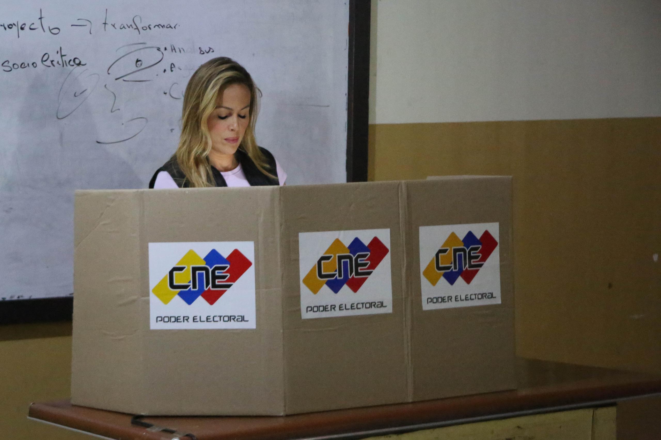 Votación en Venezuela