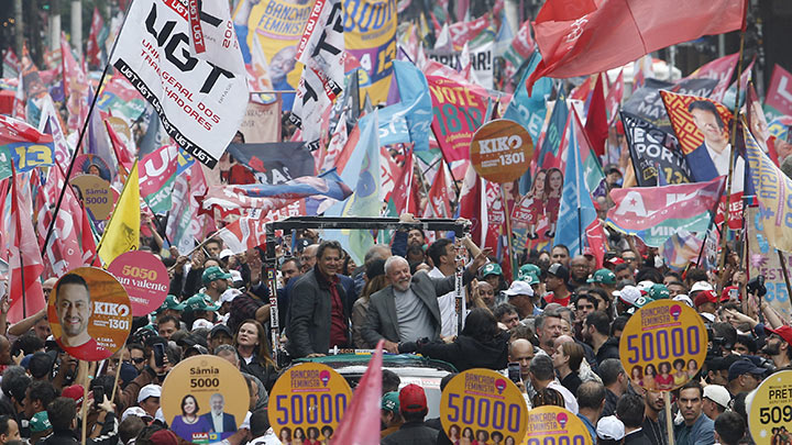 Elecciones en Brasil