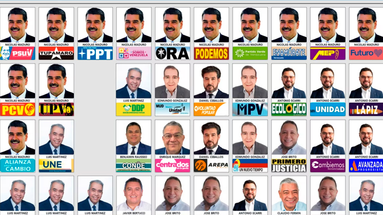 Elecciones en Venezuela