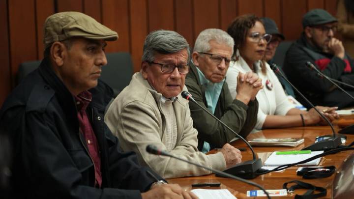 Proceso de paz con el Eln.