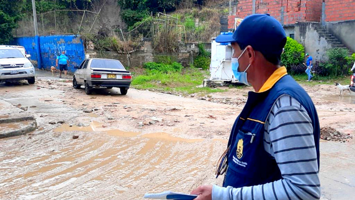 Autoridades están atentas