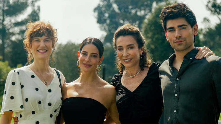 El joven interpreta a Esteban en la nueva temporada de ‘Perfil Falso’, de Netflix. 