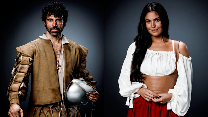 Emmanel Esparza y Essined Aponte