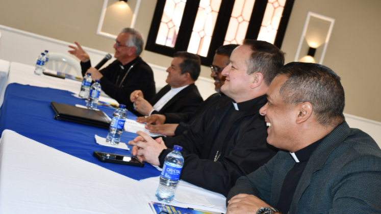 Encuentro de Obispos de la Frontera. Foto cortesía Diócesis de Cúcuta