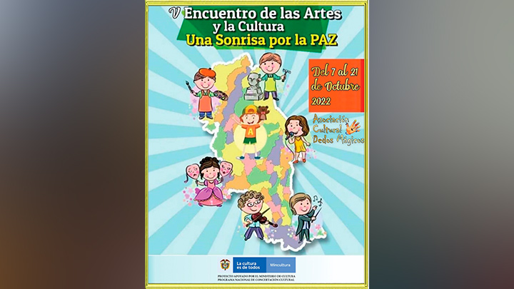 Encuentro de las Artes y Culturas, Una Sonrisa por la Paz