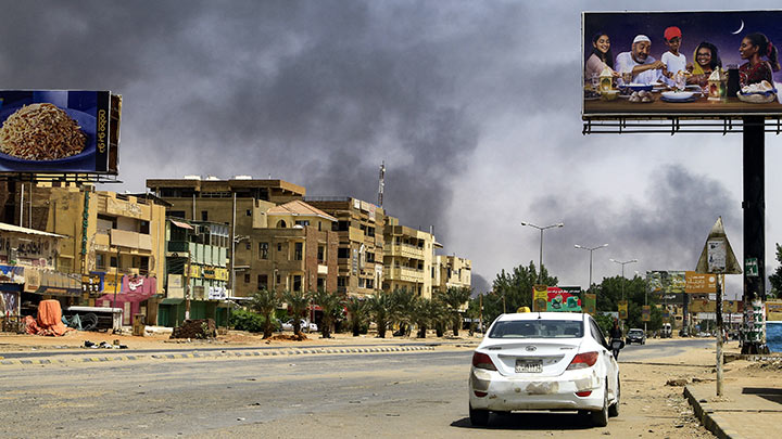 Enfrentamientos Sudán