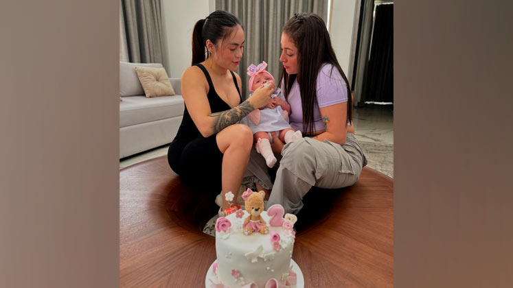 La influenciadora está esperando recuperarse de sus cirugías para embarazarse. 