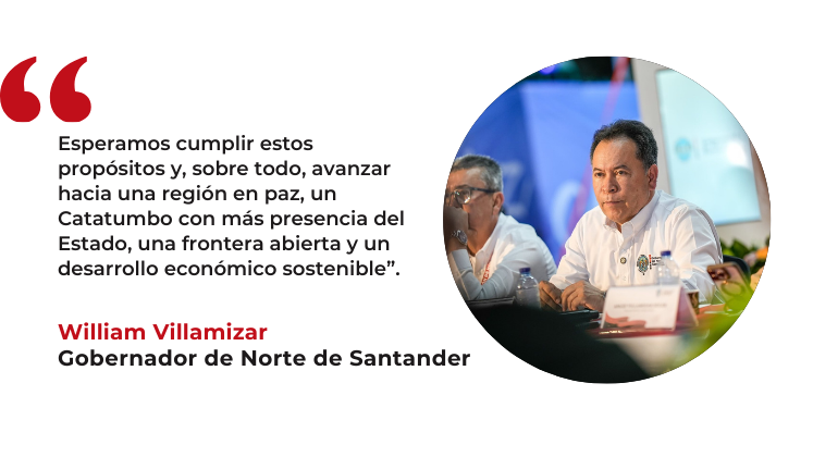 Gobernador William Villamizar