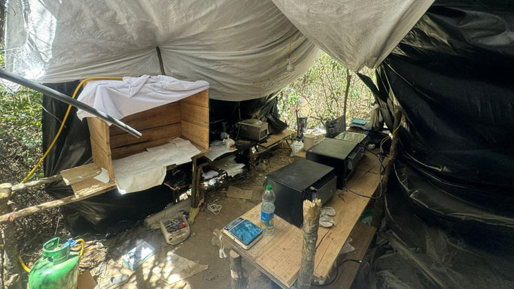 Esta estructura tenía la capacidad de producir 8 toneladas diarias