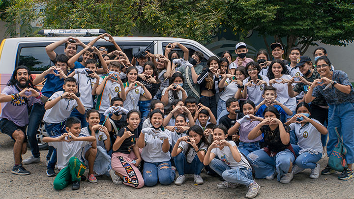 Estudiantes participaron del proyecto en Cúcuta