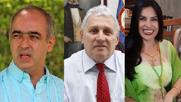 Exalcaldes contra quienes avanza un proceso de extinción de dominio.