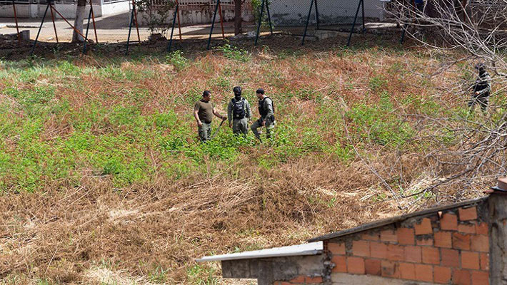 Atentado aeropuerto Camilo Daza.