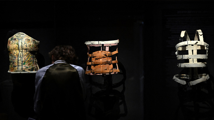 Exposición de Frida. /AFP