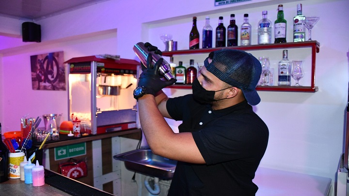 La Alcaldía de Los Patios vigilará que los negocios cumplan con los protocolos de bioseguridad.