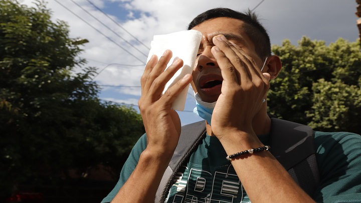 Sedan concluyó en su informe que las personas solo estornudan a esta exposición de luz pero una vez en ella dejaban de hacerlo de manera natural./Foto: Alfredo Estévez