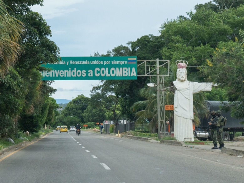 Frontera.