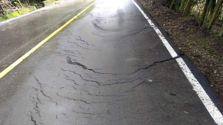 Problemas en la vía de Chinácota a Toledo