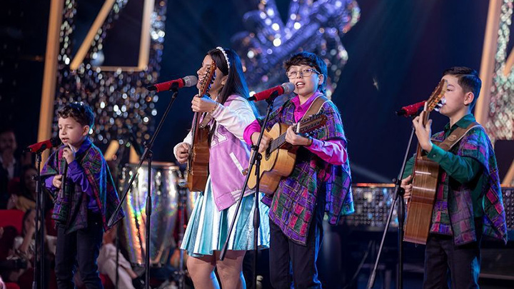 Detrás del éxito de grupo musical se encuentra un equipo de mentores y profesionales que han guiado su camino hacia la final del reality musical