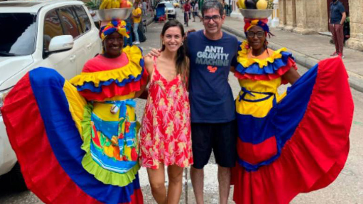 “No se pudo hacer nada”, el drama de la esposa embarazada del fiscal paraguayo asesinado en Cartagena