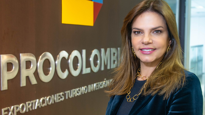 Flavia Santoro, presidenta de ProColombia