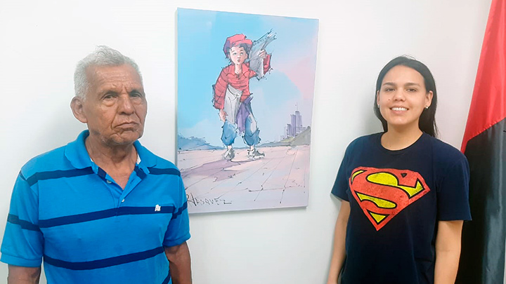 Francisco y Francys Caicedo