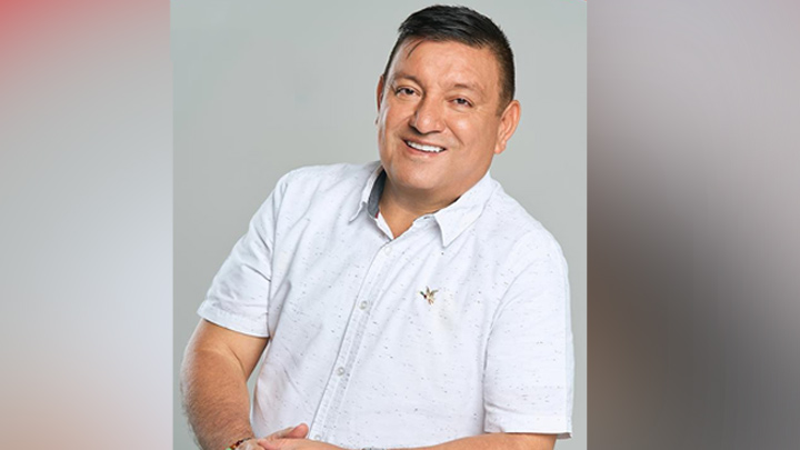 Frank García, secretario de Desarrollo Social