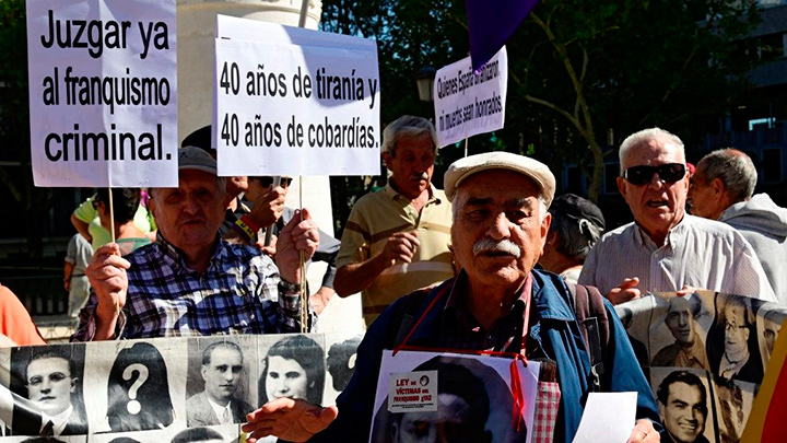 Desaparecidos durante el Franquismo