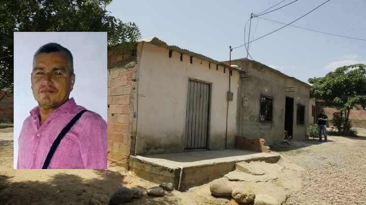 Freddy Angarita Martínez fue asesinado en mayo de 2020, en el barrio La Isla.