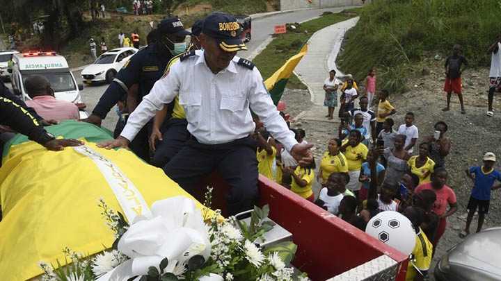 Adiós a un ídolo: colombianos rinden homenaje a Freddy Rincón