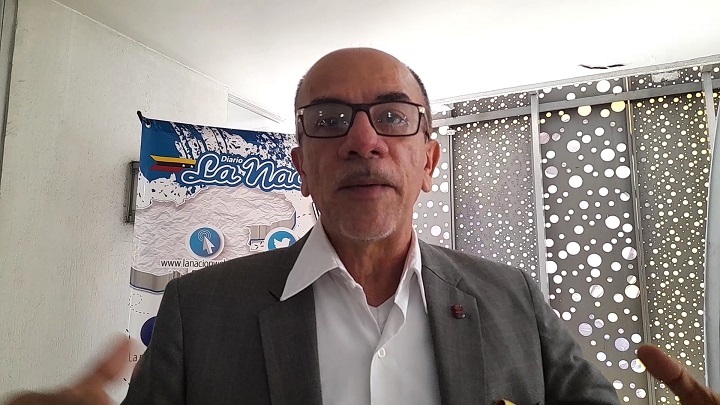 Freddy Sandoval, representante del sector automotriz del Táchira. Foto Anggy Polanco / La Opinión    