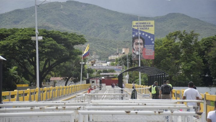 Frontera Colombia y Venezuela