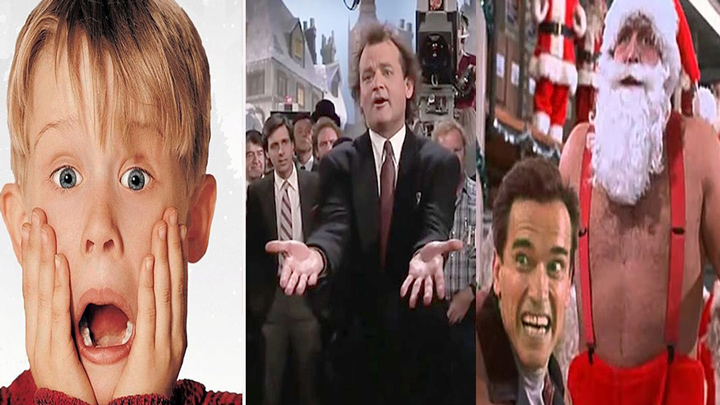 Películas que evocan la Navidad./Fotos: archivo