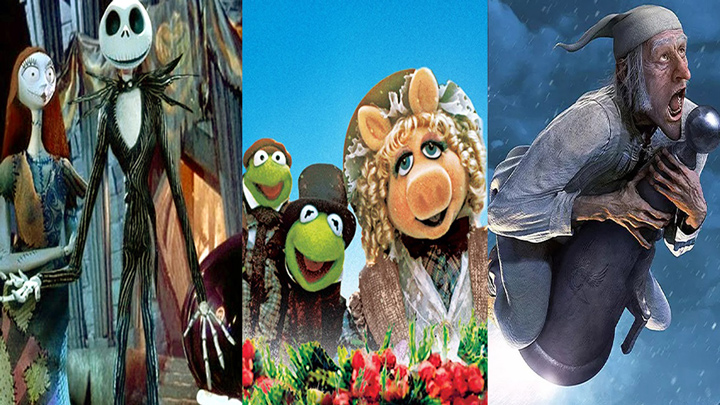 Películas que evocan la Navidad./Fotos: archivo