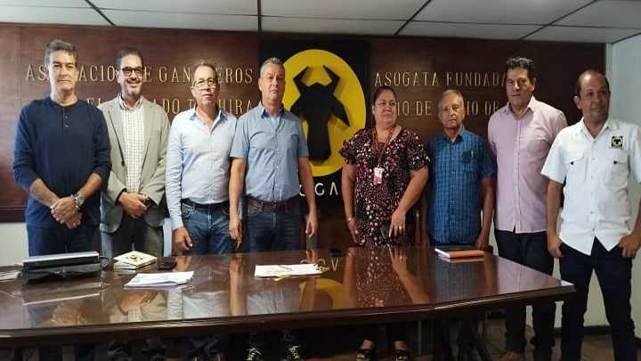 Nuevos representantes de la Fundación Venezolana de Servicio de Sanidad Animal