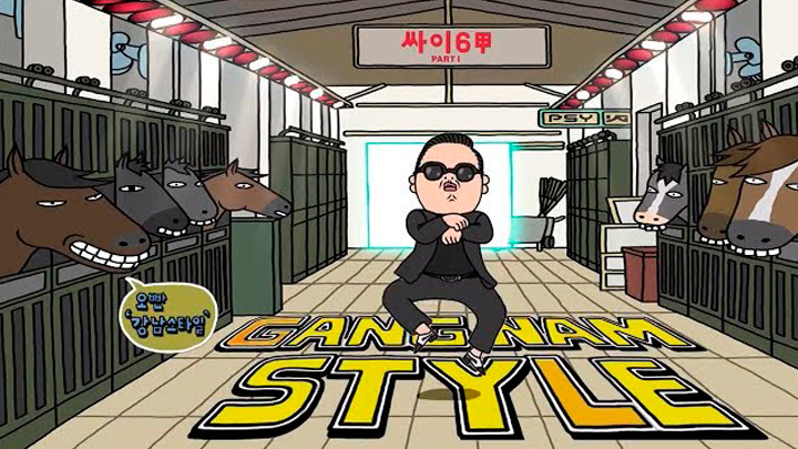Gangnam Style fue auge en el 2012. /Foto: Canal oficial de PSY