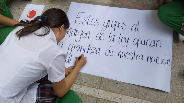 Niños en reclutamiento