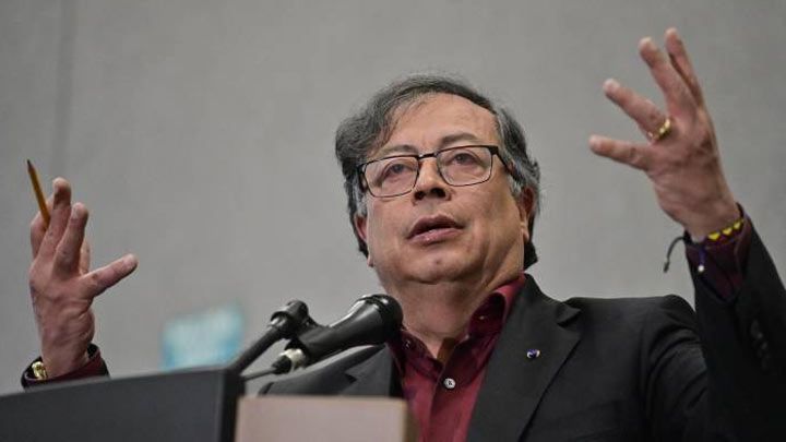 Gustavo Petro.