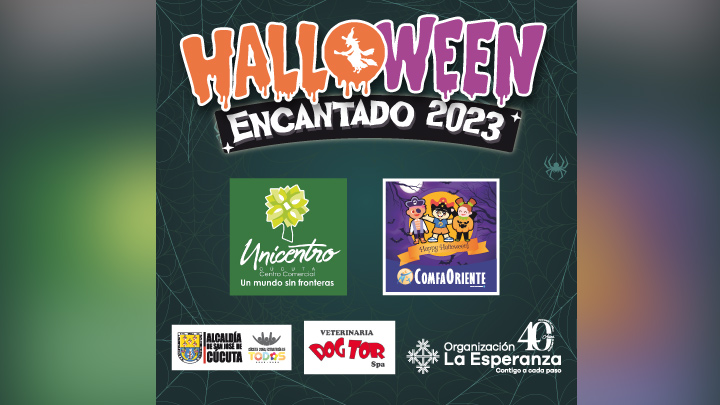 Estos fueron los ganadores del Halloween Encantado 2023