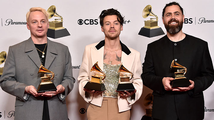 Los ganadores en las principales categorías de los premios Grammy 2023