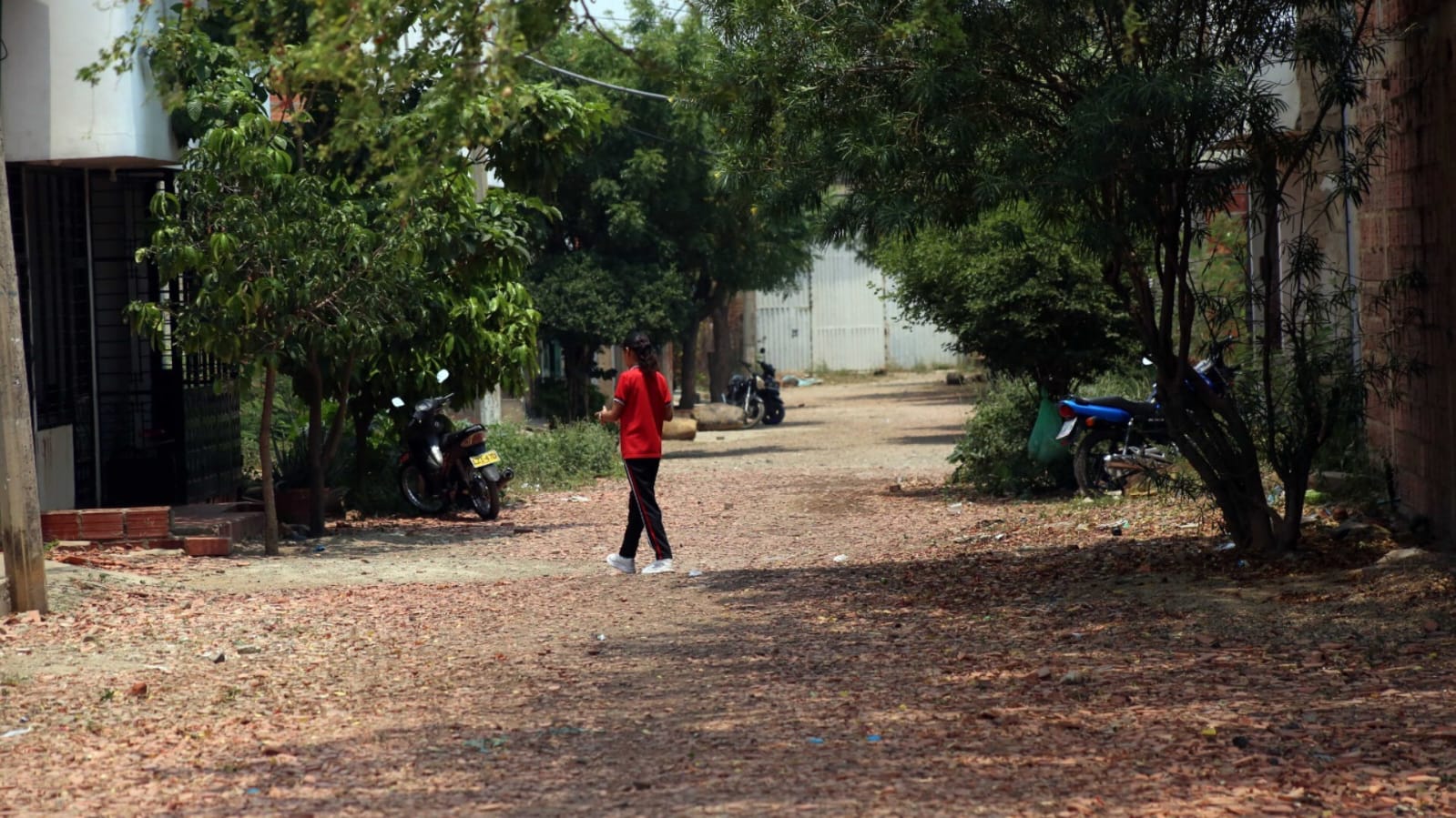Herido en Villa del Rosario 